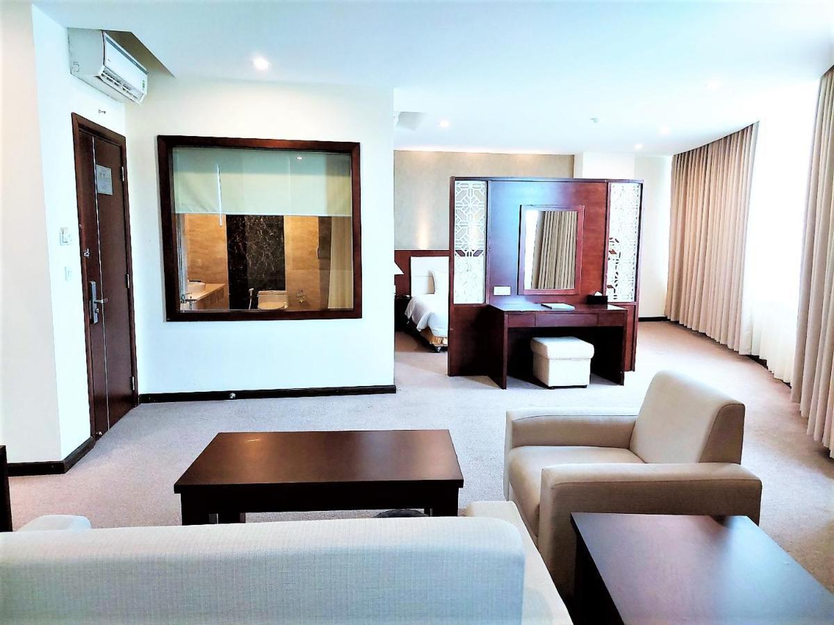 Muong Thanh Grand Ha Tinh Hotel Kỳ Anh Exterior foto