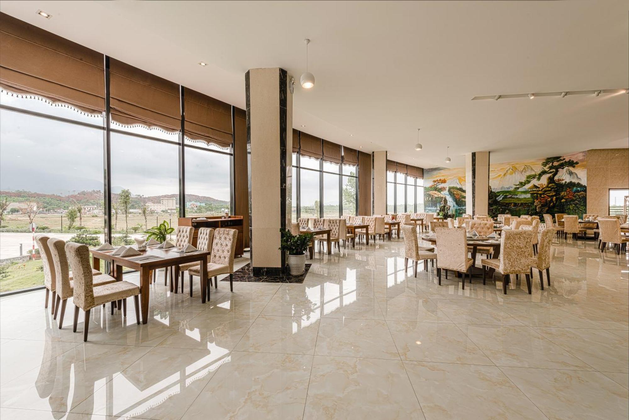 Muong Thanh Grand Ha Tinh Hotel Kỳ Anh Exterior foto