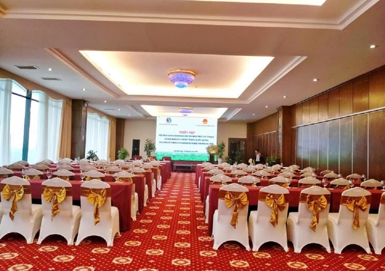 Muong Thanh Grand Ha Tinh Hotel Kỳ Anh Exterior foto