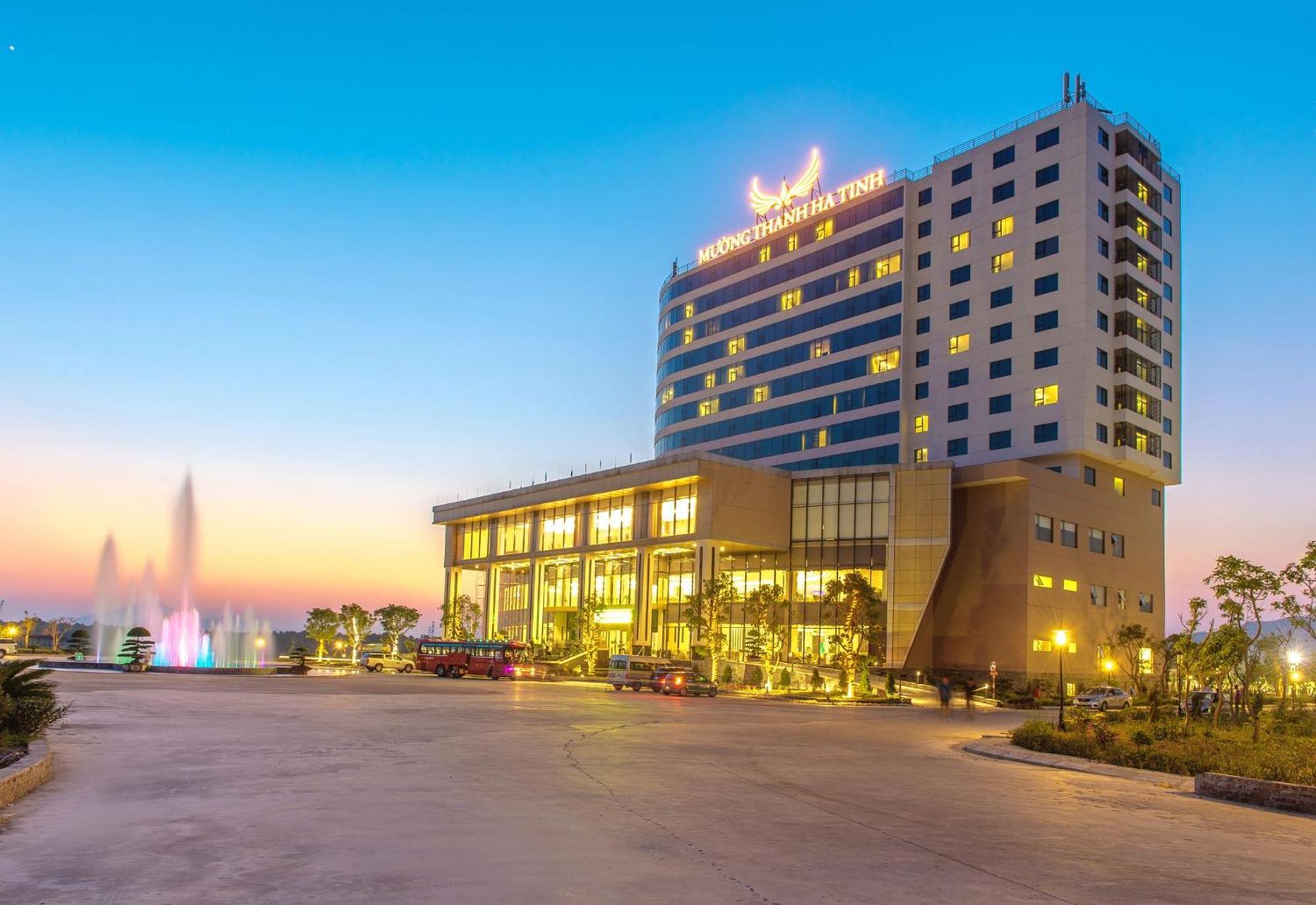 Muong Thanh Grand Ha Tinh Hotel Kỳ Anh Exterior foto