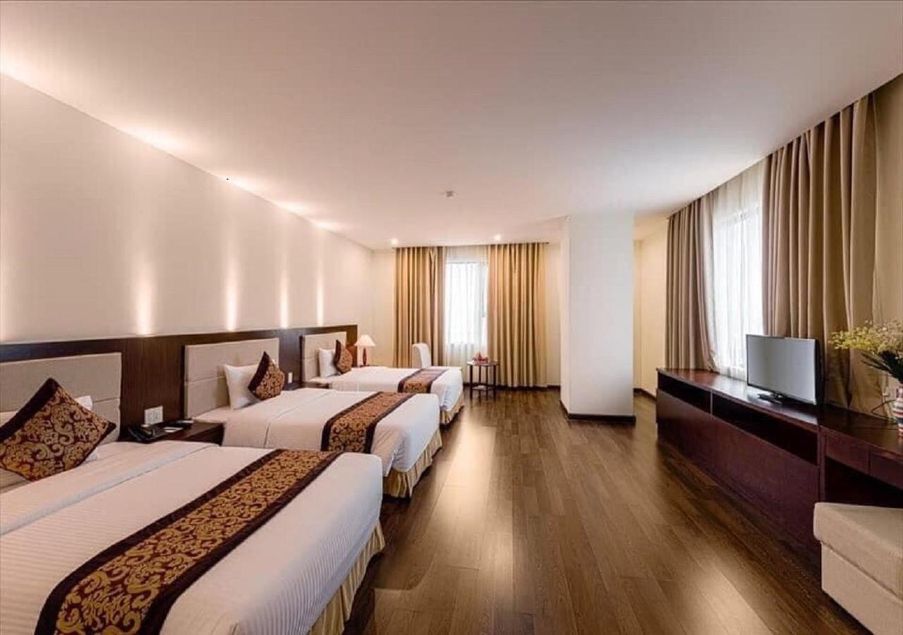 Muong Thanh Grand Ha Tinh Hotel Kỳ Anh Exterior foto