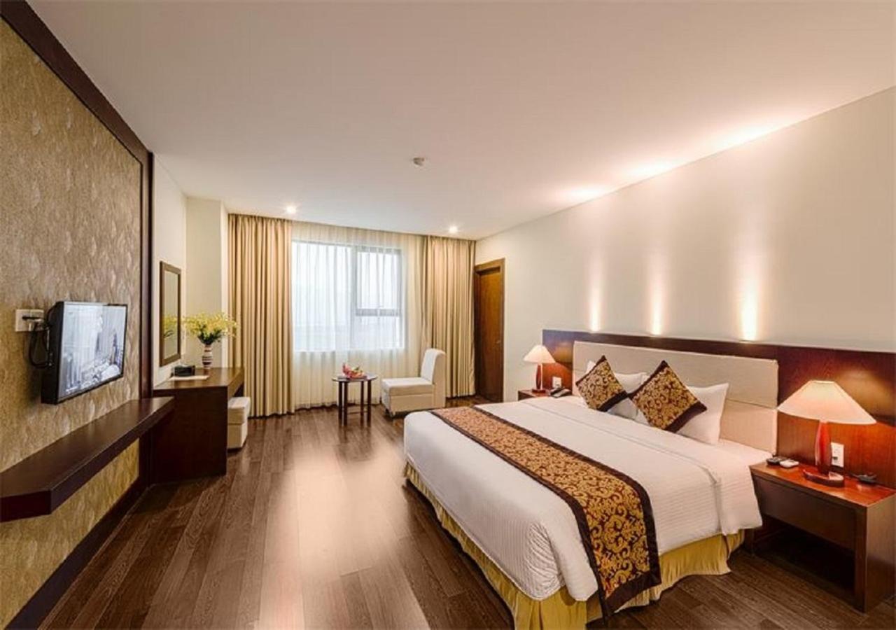 Muong Thanh Grand Ha Tinh Hotel Kỳ Anh Exterior foto