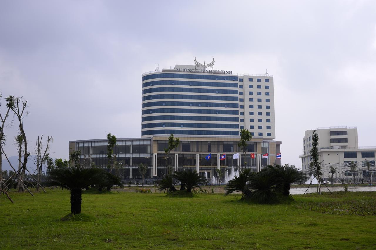 Muong Thanh Grand Ha Tinh Hotel Kỳ Anh Exterior foto