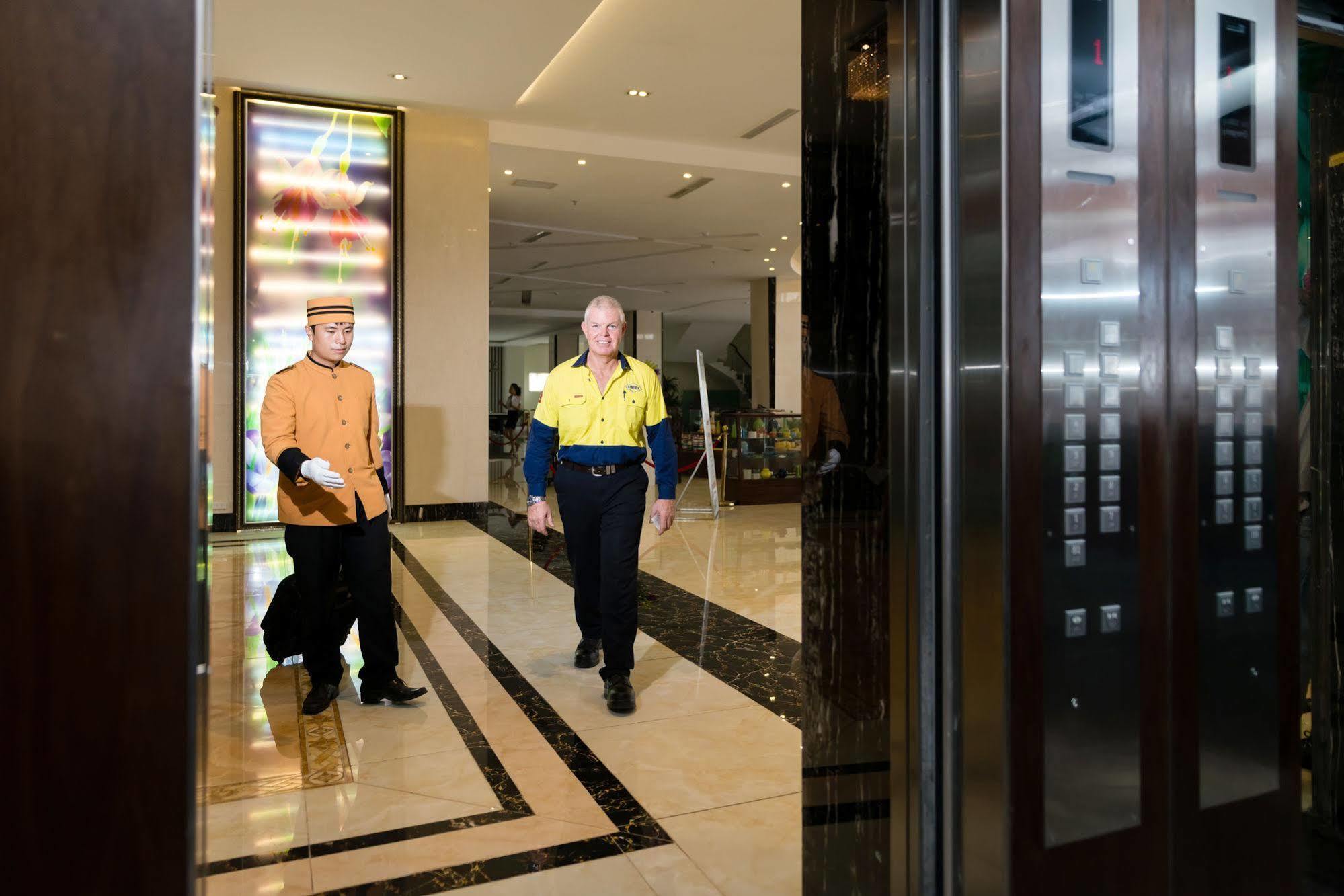 Muong Thanh Grand Ha Tinh Hotel Kỳ Anh Exterior foto