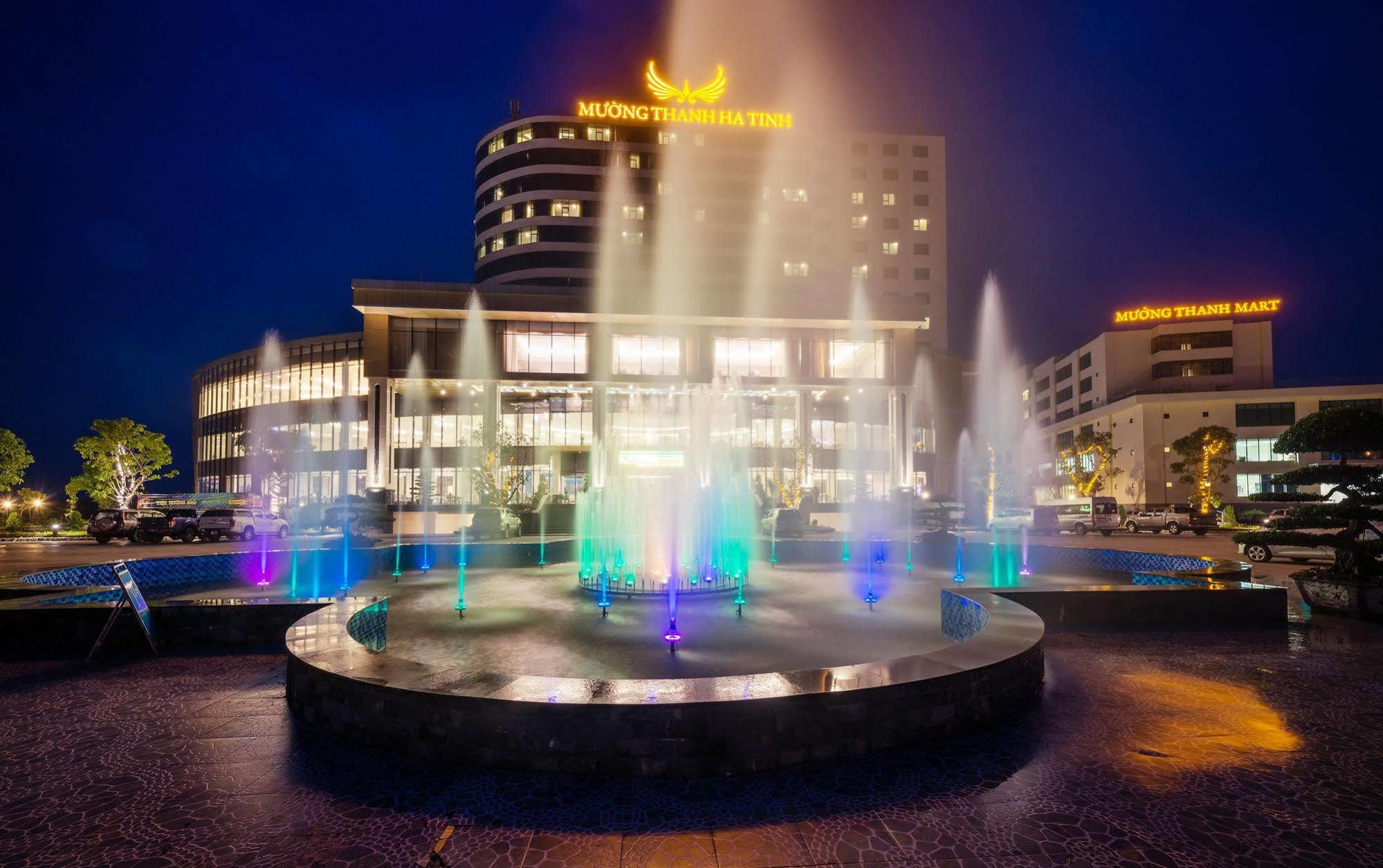 Muong Thanh Grand Ha Tinh Hotel Kỳ Anh Exterior foto