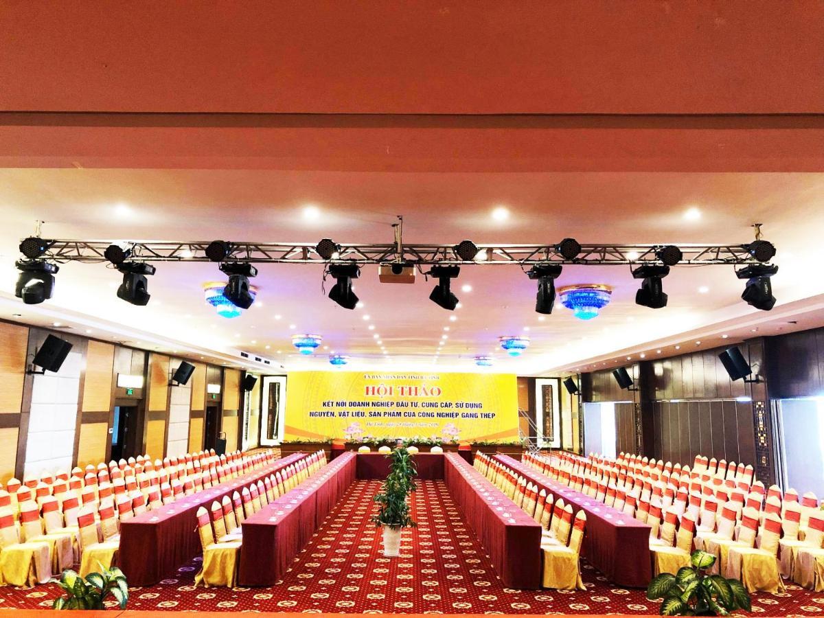 Muong Thanh Grand Ha Tinh Hotel Kỳ Anh Exterior foto